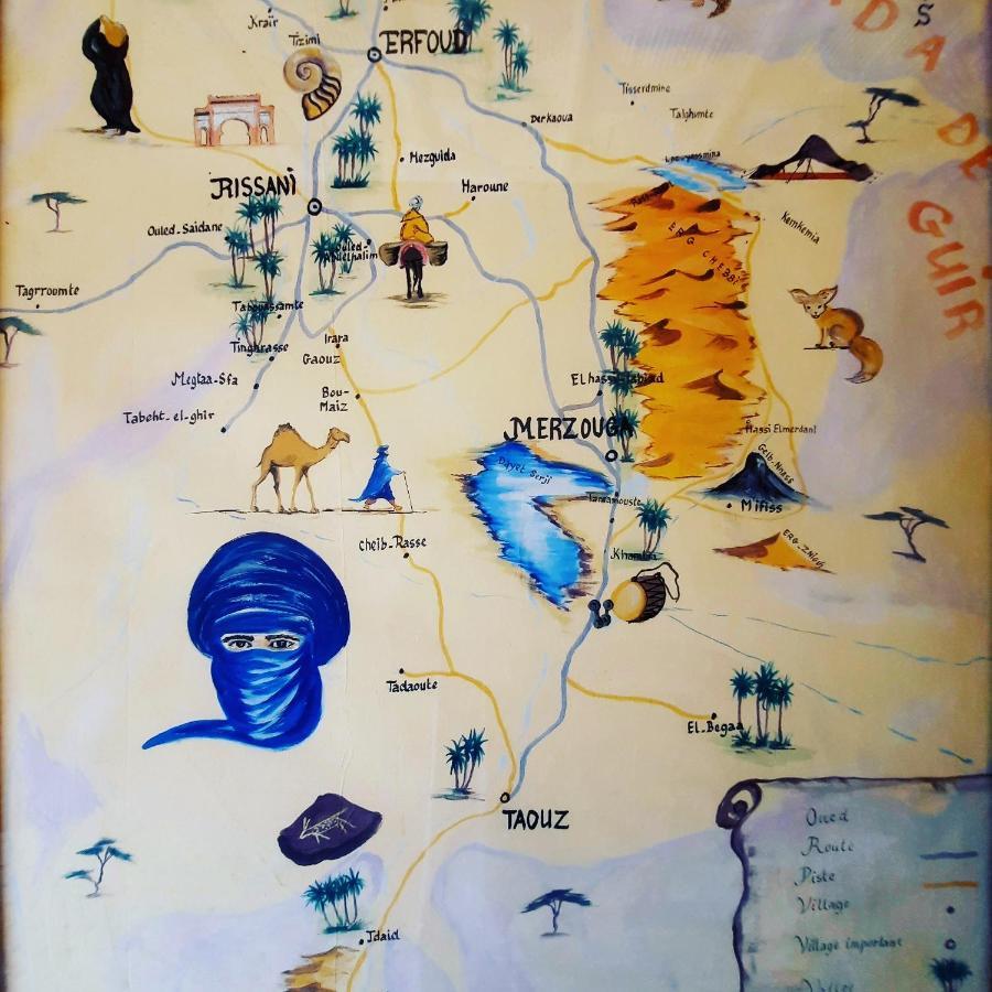 Hotel Starlit Camp Merzouga Zewnętrze zdjęcie