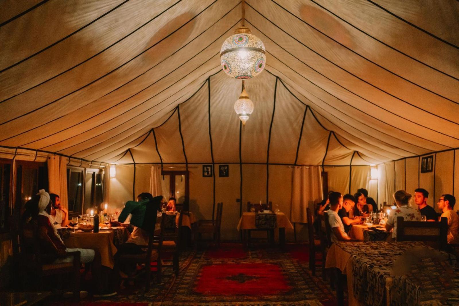 Hotel Starlit Camp Merzouga Zewnętrze zdjęcie