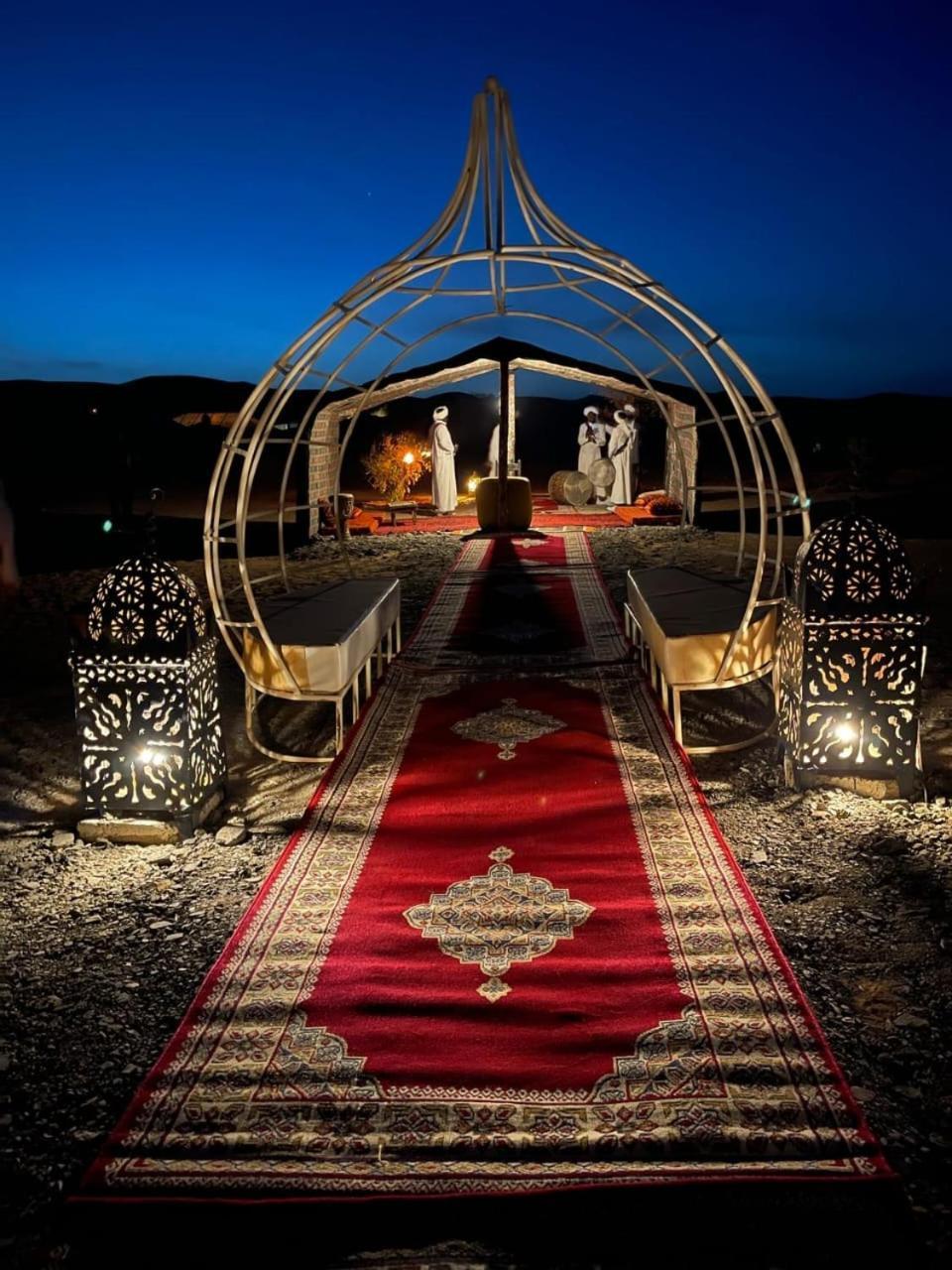 Hotel Starlit Camp Merzouga Zewnętrze zdjęcie