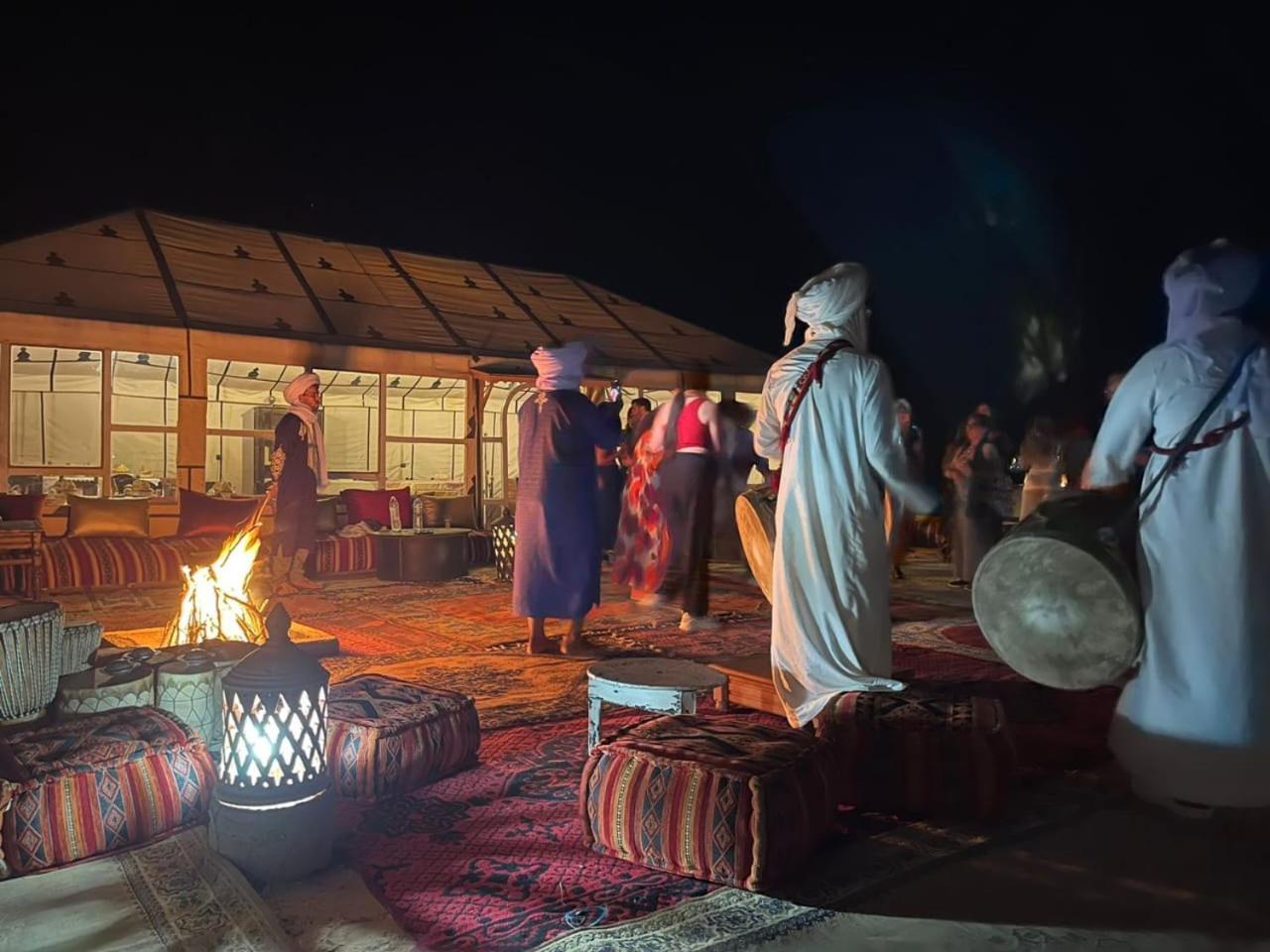Hotel Starlit Camp Merzouga Zewnętrze zdjęcie