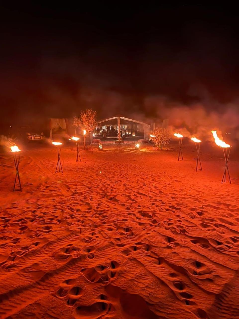 Hotel Starlit Camp Merzouga Zewnętrze zdjęcie