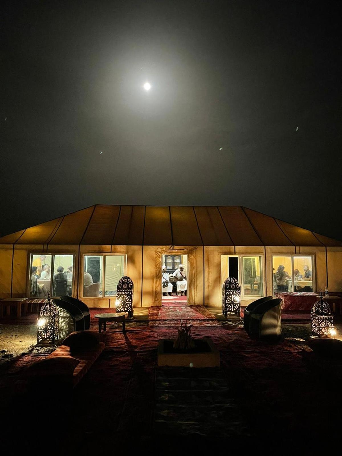 Hotel Starlit Camp Merzouga Zewnętrze zdjęcie