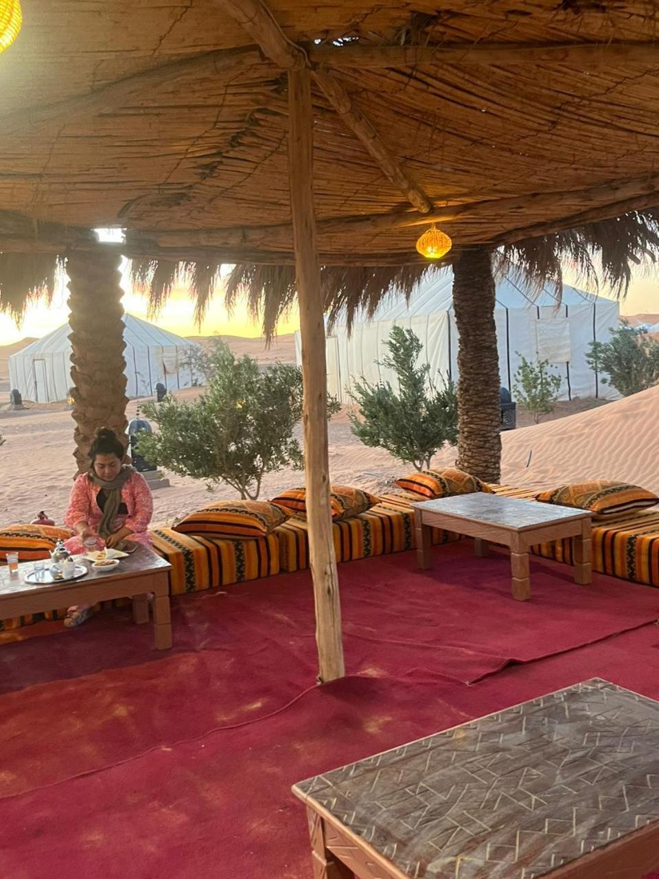 Hotel Starlit Camp Merzouga Zewnętrze zdjęcie